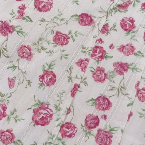 ZARA Floral Mini Dress - Picture 6 of 6